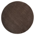 Vloerkleed Rich Bruin - Rond ø240 cm