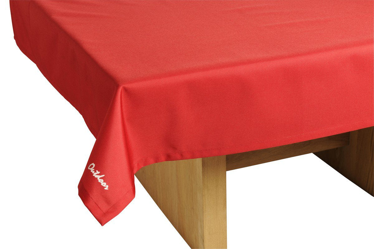 St. Tropez Outdoor Tafelkleed 3300 rood 140x240cm