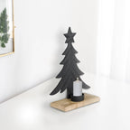 Ornament Baliguian Zwart 15x8x23 cm