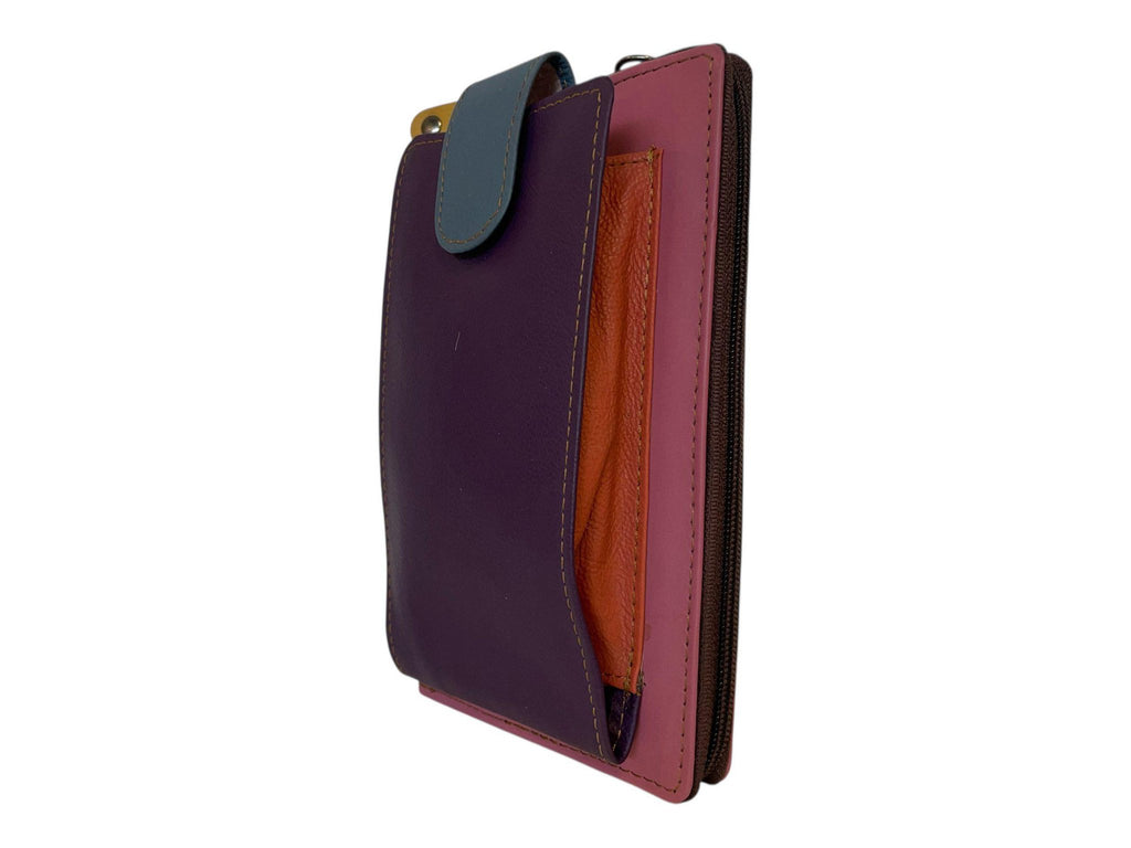 Fair Trade en Duurzaam leren Mobile Tas 65