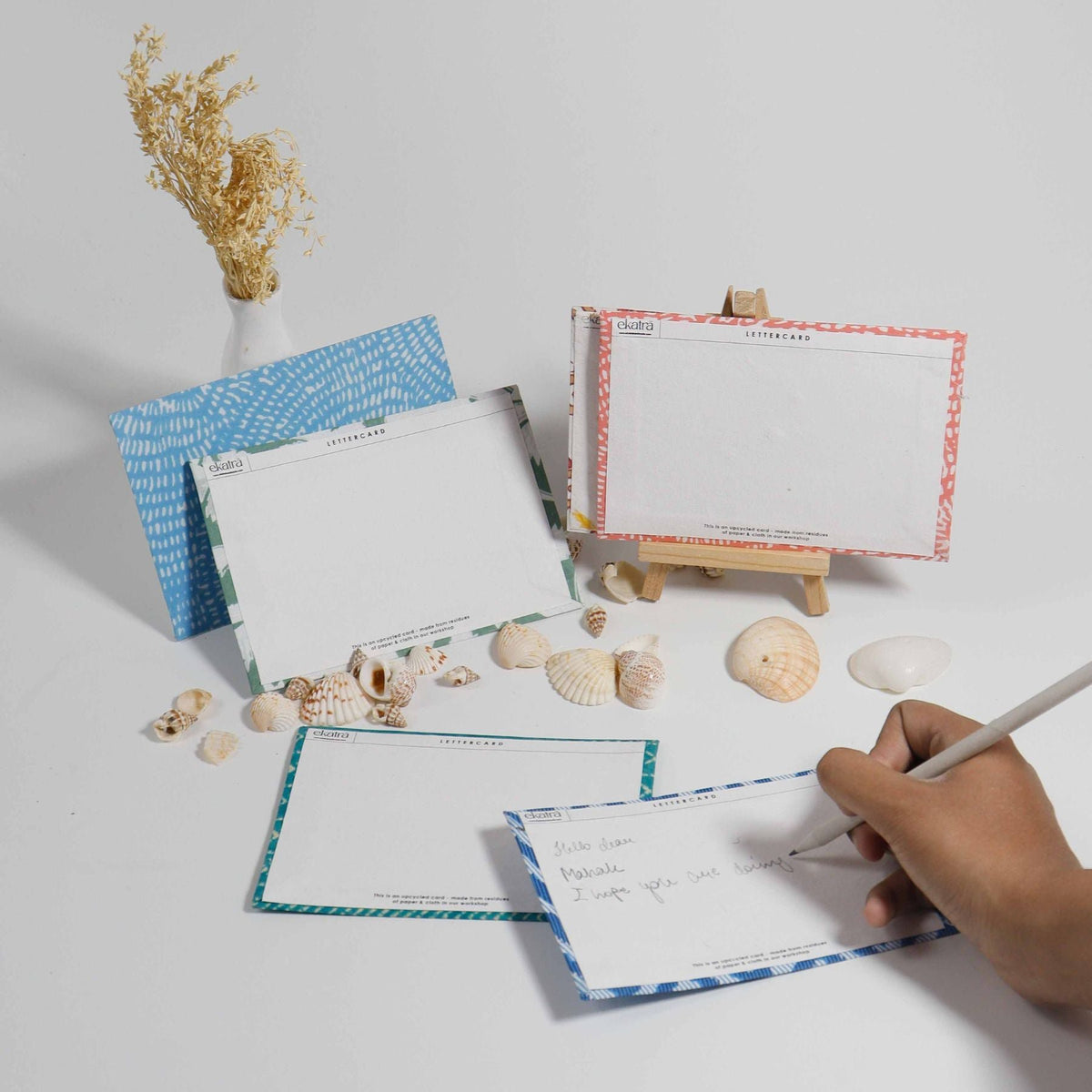Brievenschrijver - Pen Pal-kaarten (verschillende prints) - Set van 10