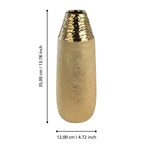 Vaas Aramberri Goud 12x35 cm