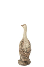 J-Line Gans voor buiten - magnesium - ecru/beige