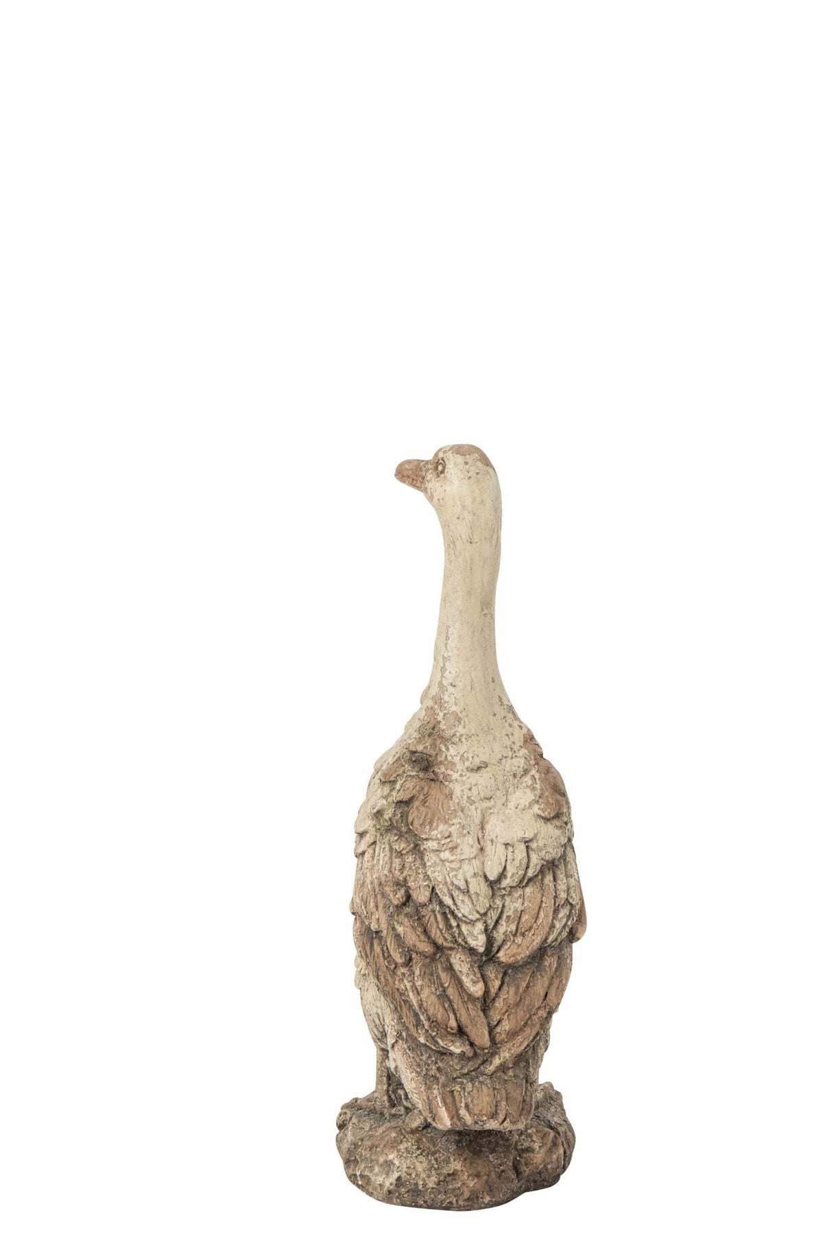 J-Line Gans voor buiten - magnesium - ecru/beige
