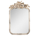 Tafelsspiegel 27x5x45 cm beige metaal