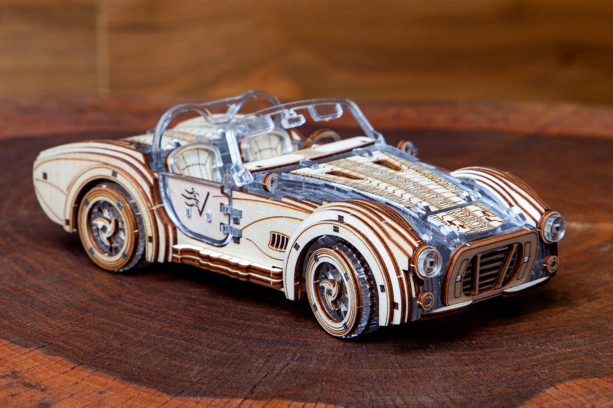 Veter Models 3D Modelbouwpakket, Speedster V2, AKV-02 16,4x8x5,5cm