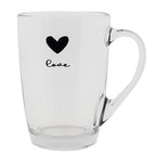 Theeglas 300 ml Glas Hart Theemok