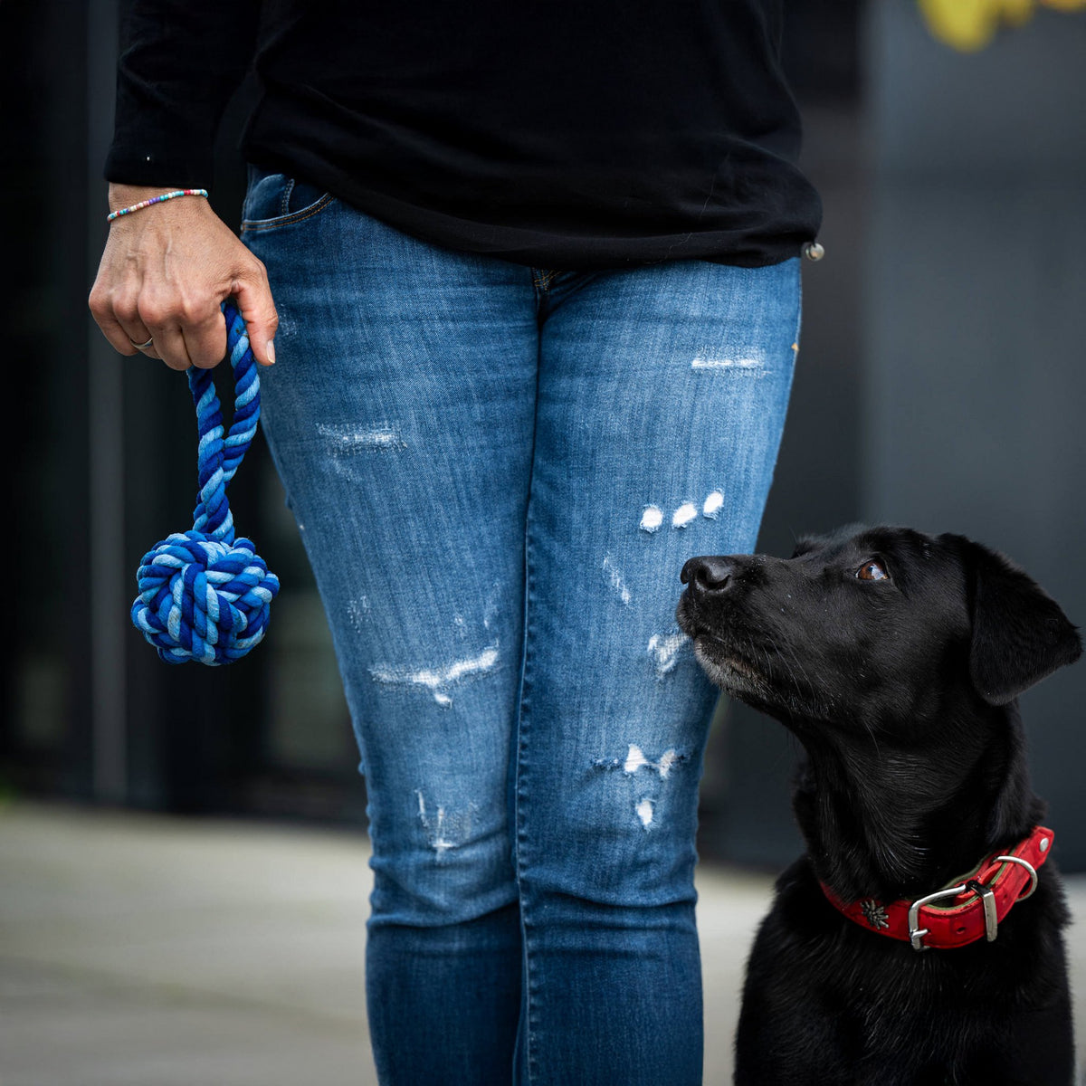 Maxi Sling Ball - cultspeelgoed voor honden