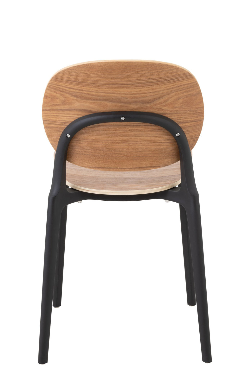 J-Line stoel Basic - polyester/kunststof - naturel