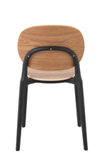 J-Line stoel Basic - polyester/kunststof - naturel
