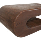 Salontafel Maan - Espresso Mangohout - 110 x 60 cm