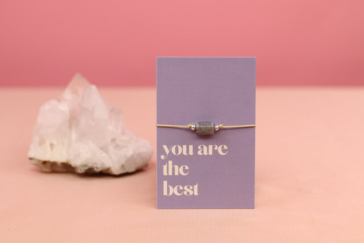 Armband Message - you are the best