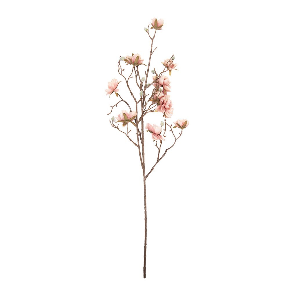 Kunstbloem 90 cm Roze Kunststof