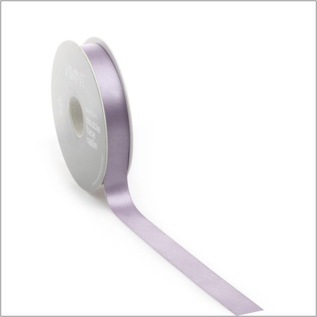 Satijn lint oud lila - 10 mm x 25 meter