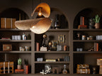 J-Line Plafondlamp - metaal - goud - small