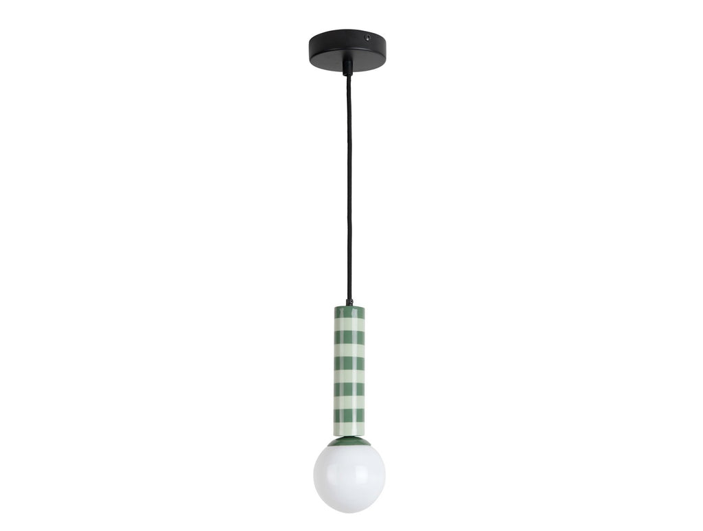 Gestreepte hanglamp