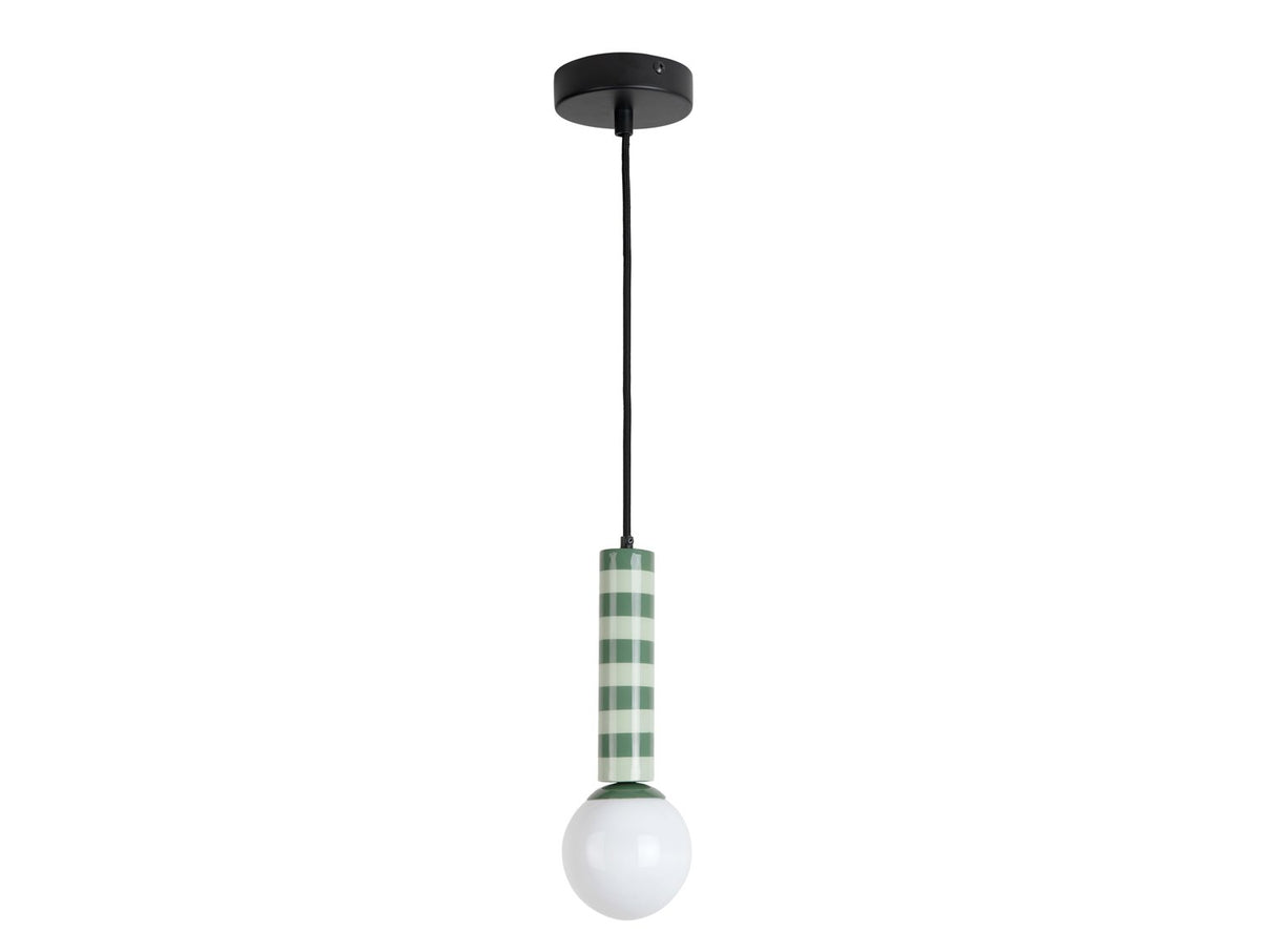 Gestreepte hanglamp