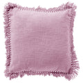 Dutch Decor Jonna - Kussen 45x45 cm - Gerecycled - Katoen - Geurig Lila - Paars