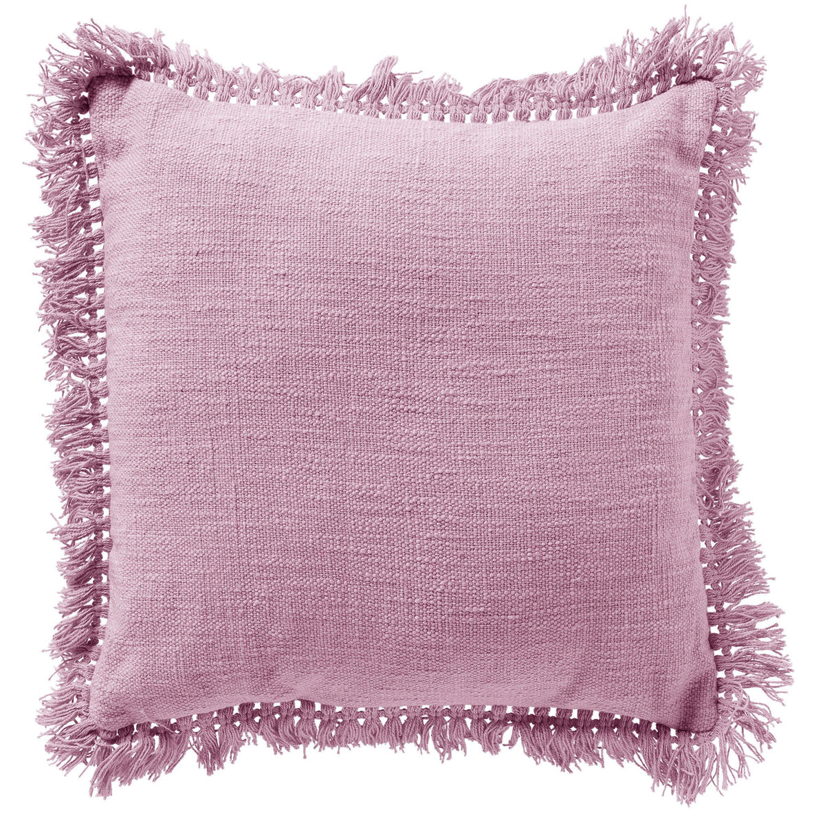Dutch Decor Jonna - Kussen 45x45 cm - Gerecycled - Katoen - Geurig Lila - Paars