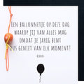 T24 Letters ballonnetje