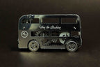 3D Metalen Bouwpakket, Cute Double Decker, Time for Machine, T4M38028, 9x3x5,2cm