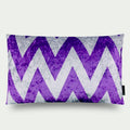 Kussen Heartbeat purple 60x40 533