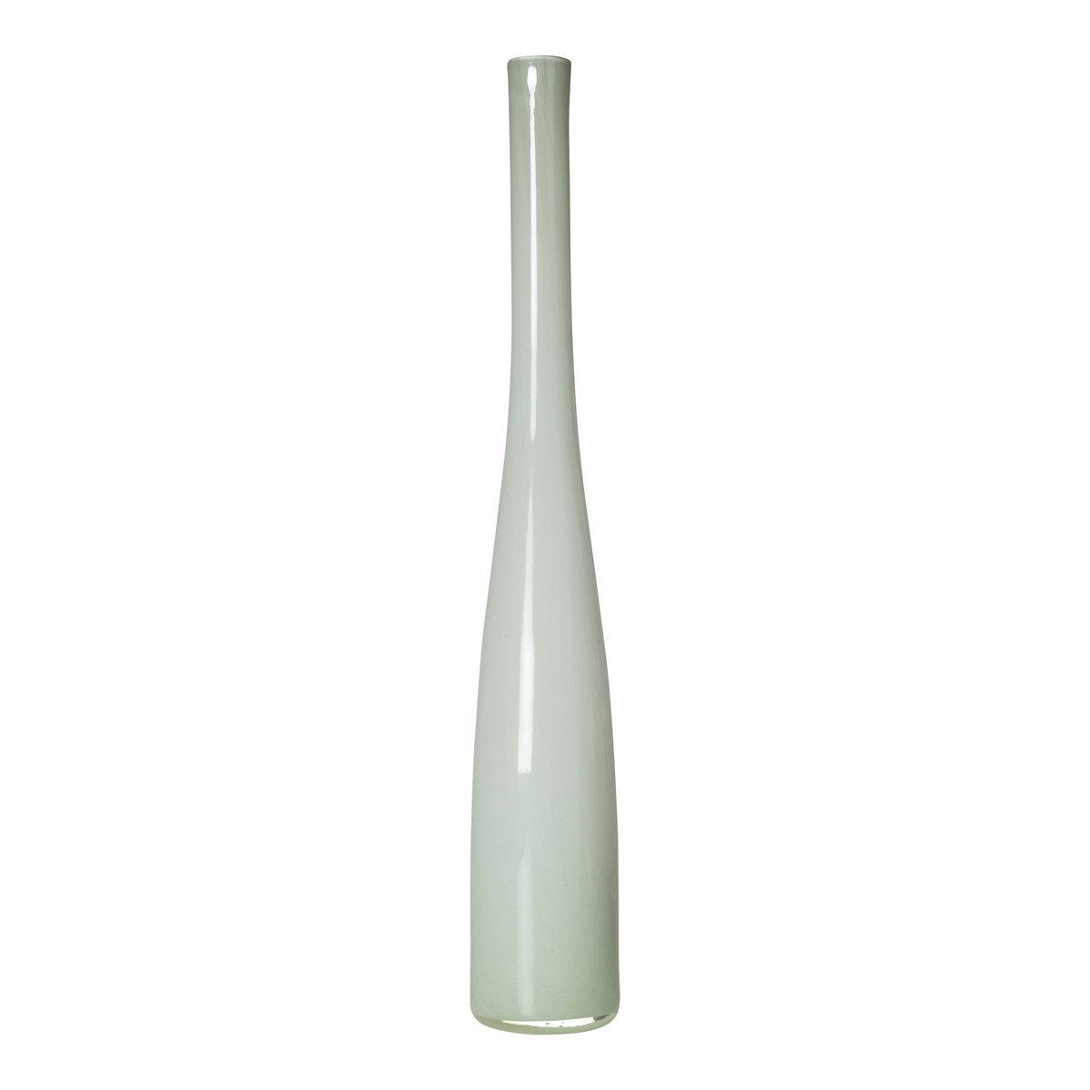 Flesvaas Eclat wit h60 d10cm