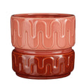 Nancy pot rond roze