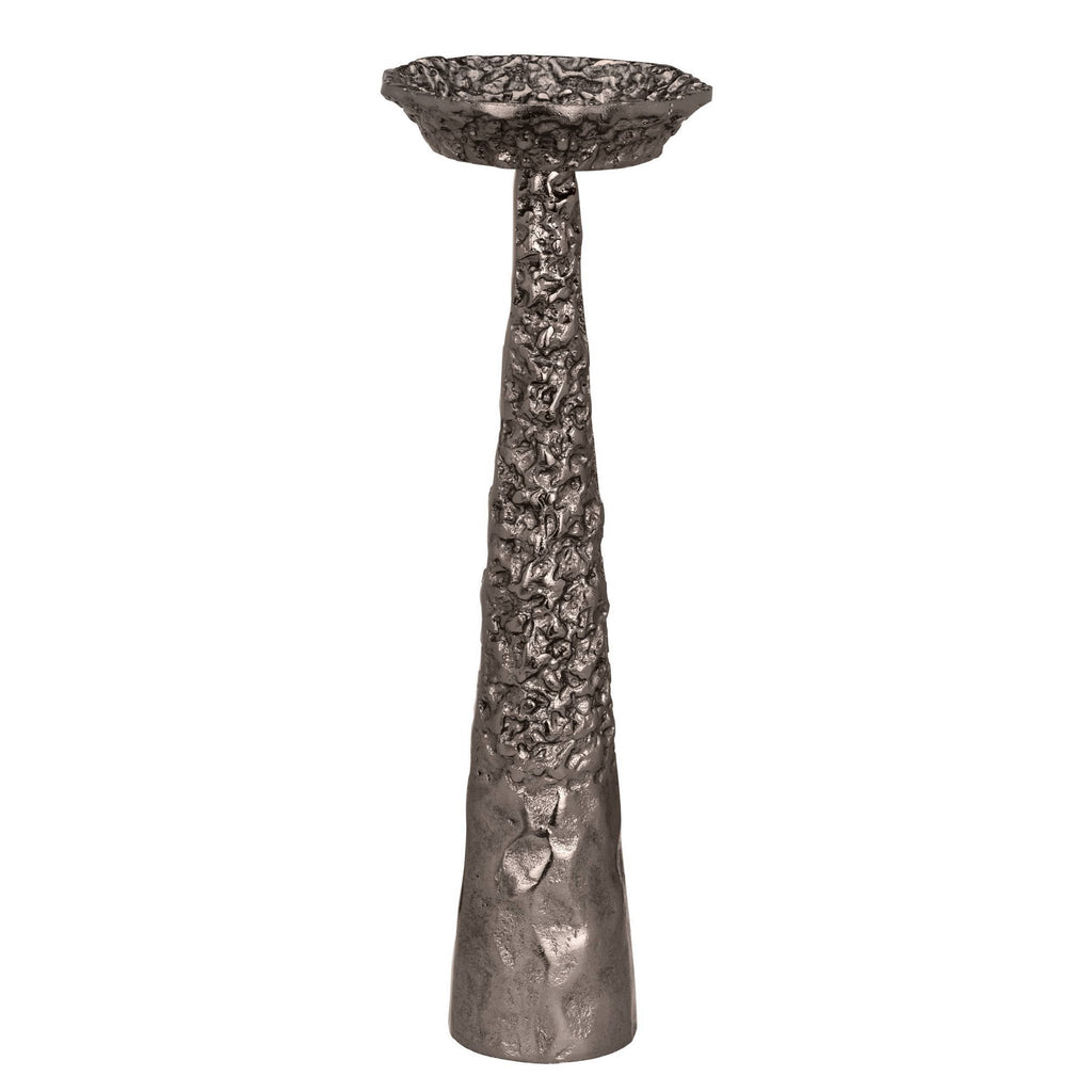 Candlestick Butuan Nikkel 13x40 cm