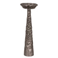 Candlestick Butuan Nikkel 13x40 cm