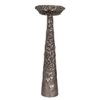 Candlestick Butuan Nikkel 13x40 cm