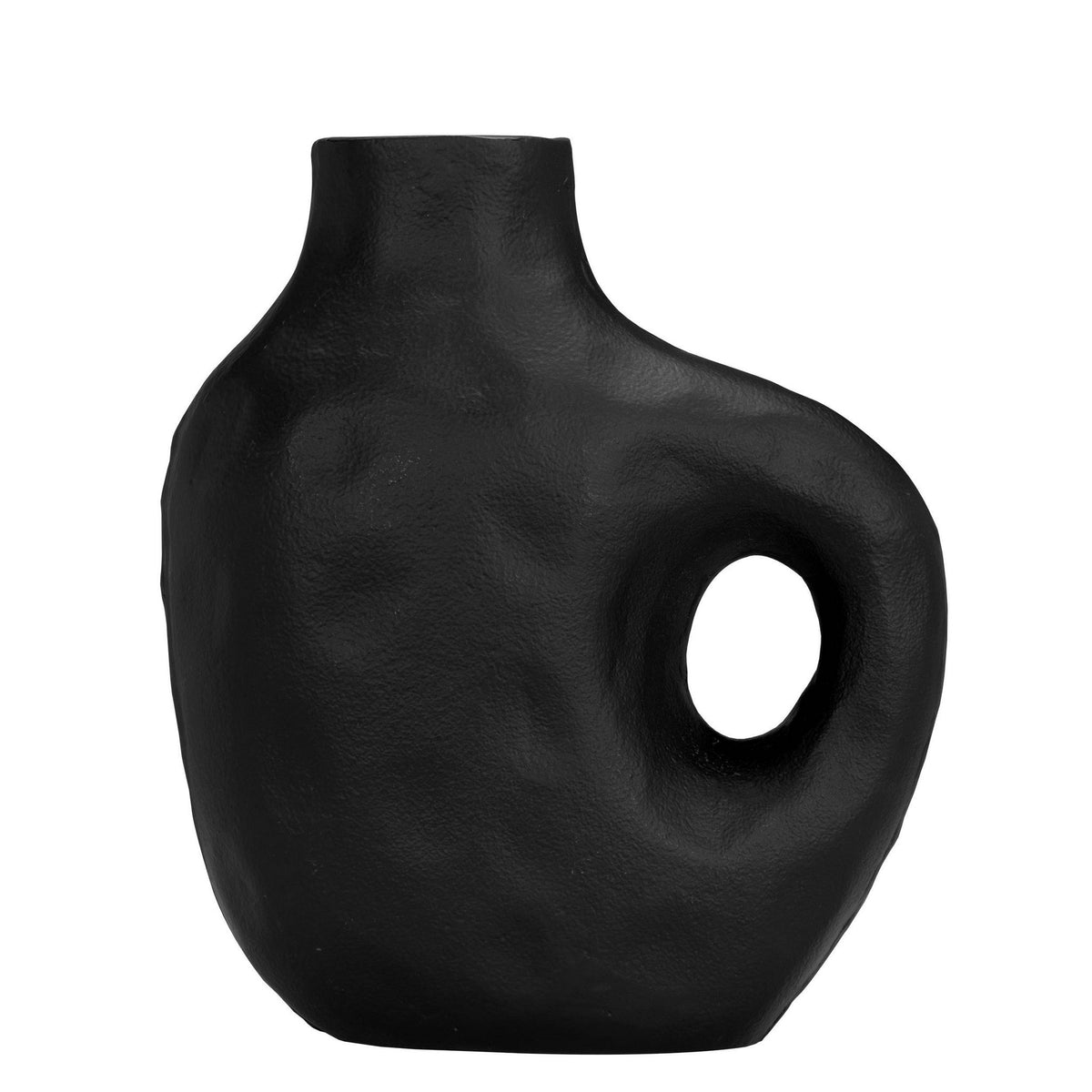 Vaas Chelek Zwart 24,5x11x28cm