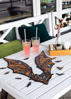 Eco Wood Art (EWA) Houten Legpuzzel Vleermuis/ Bat, 2482, 39x28x0,5cm Kartonbox
