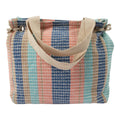 Reistas Waffle blauw 35x35x15cm