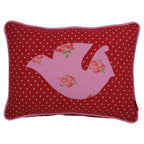 Kussen Rosie Patchwork 30x40 Roze