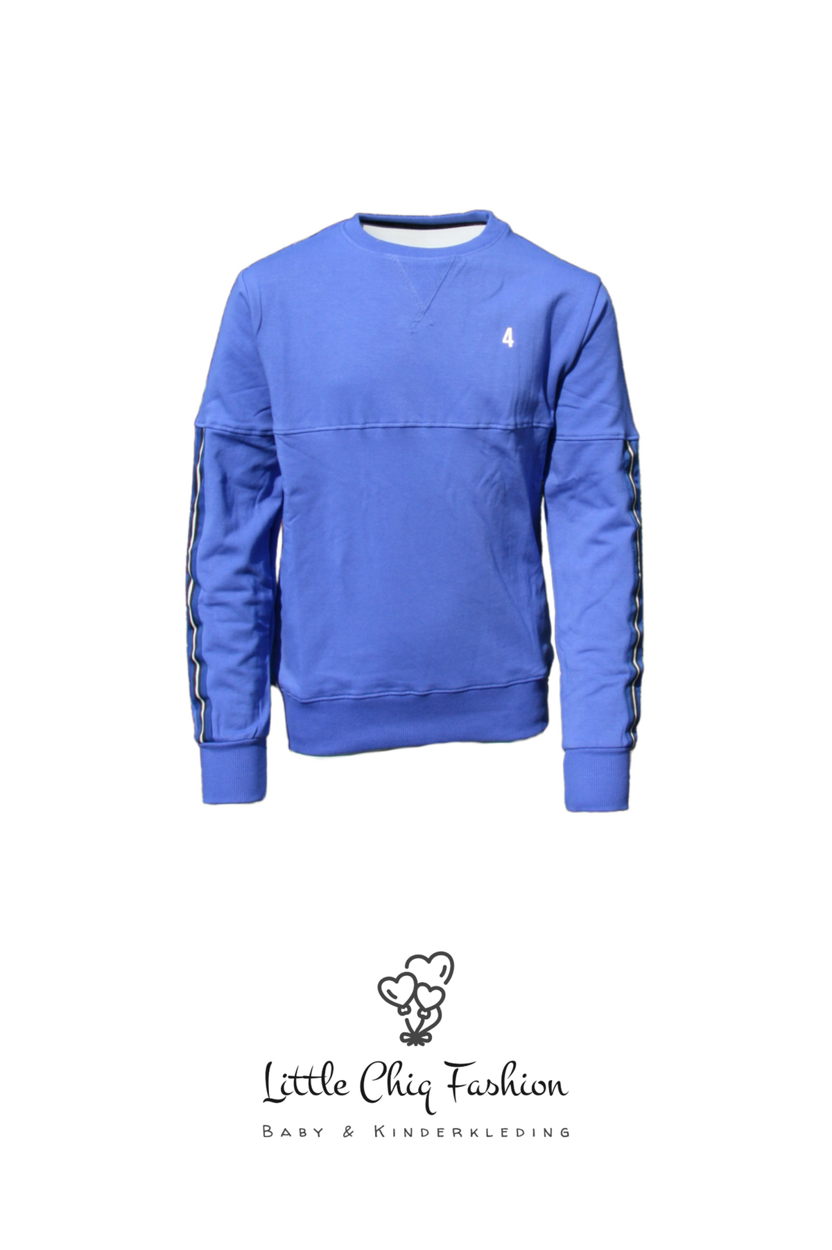 LewyLou NO4 Sweater felblauw