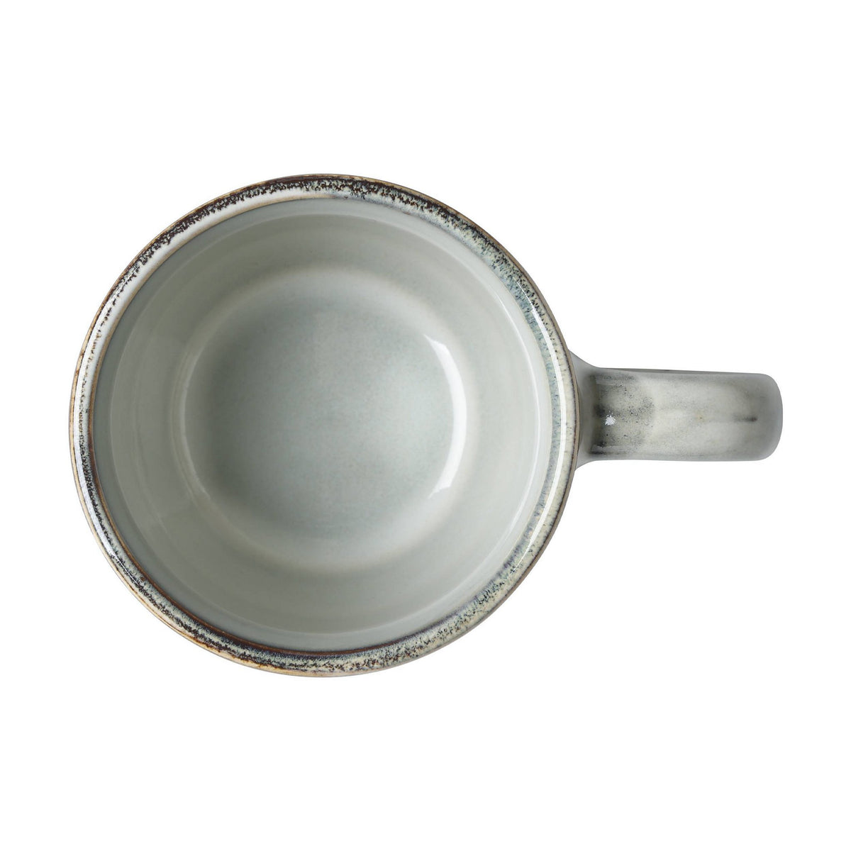 Mok Mandia Grijs 6x6,5cm