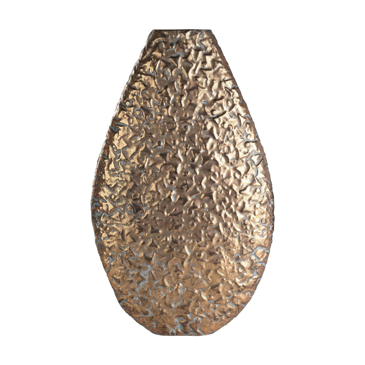 Vaas Lenggeng Goud 37x13x63 cm