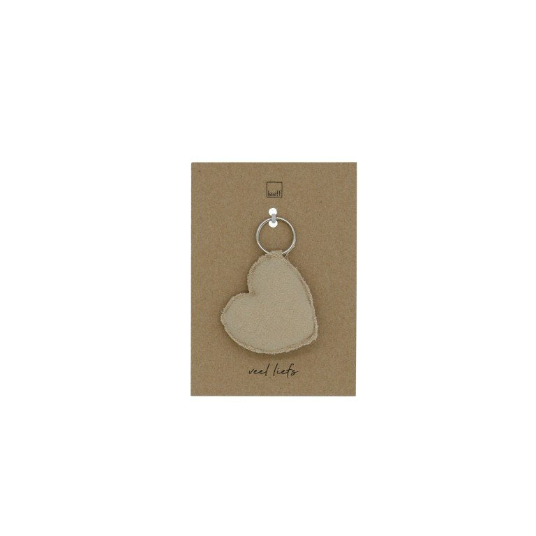 Leeff Keychain Kiki - Veel Liefs