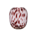 Frank Vaas transparant/rood h20 d18