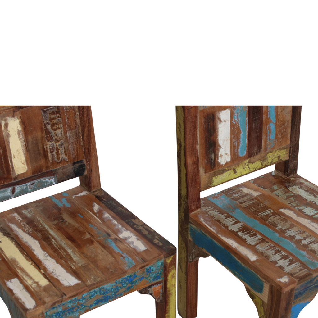 Scrapwood kinderstoel