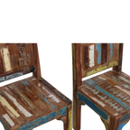 Scrapwood kinderstoel