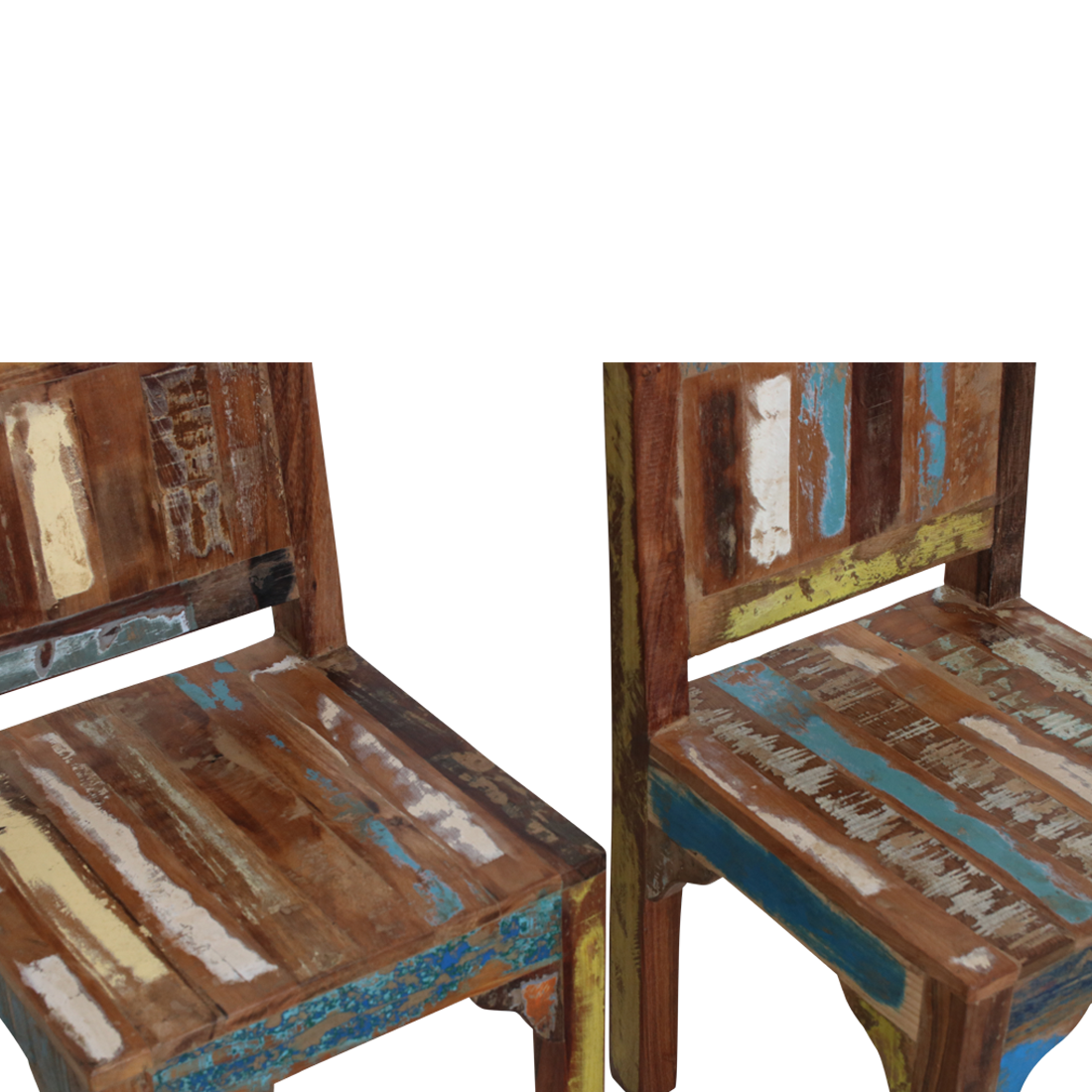 Scrapwood kinderstoel