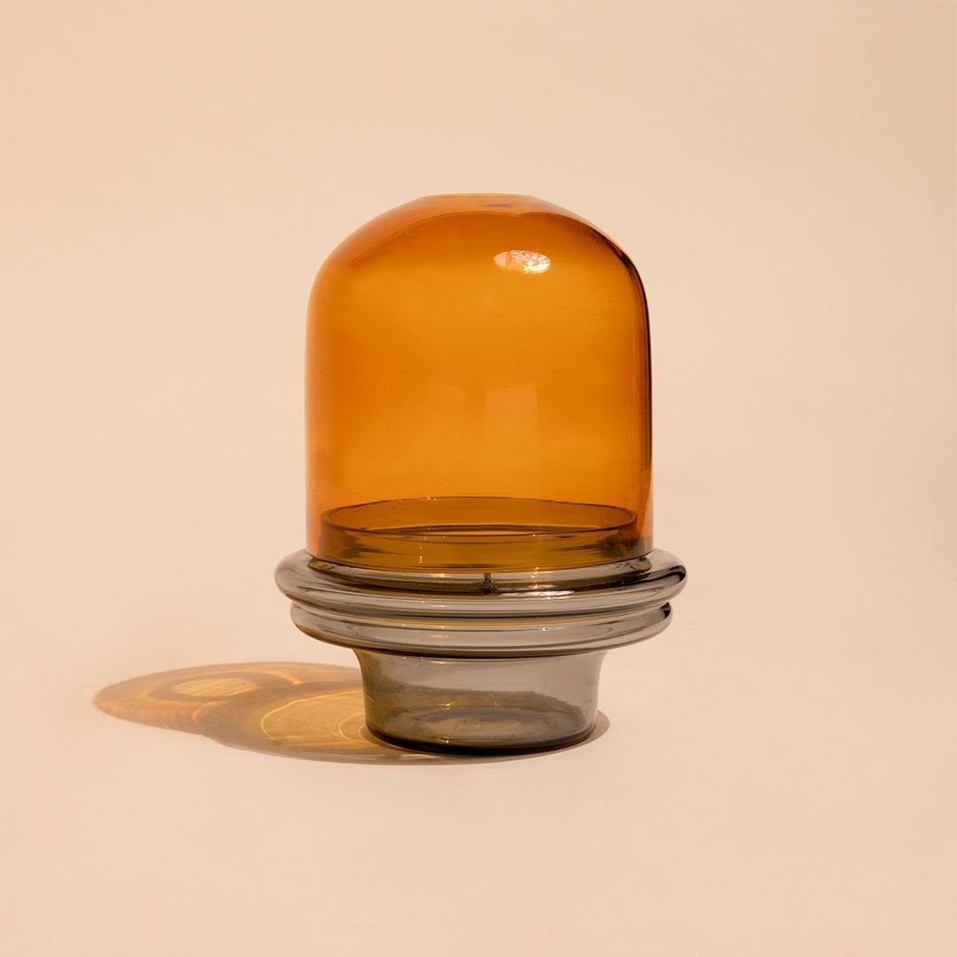 Koepelkaarshouder van borosilicaatglas
