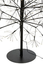 J-Line decoratie Boom Multicolor - ijzer - zwart - extra L - LED