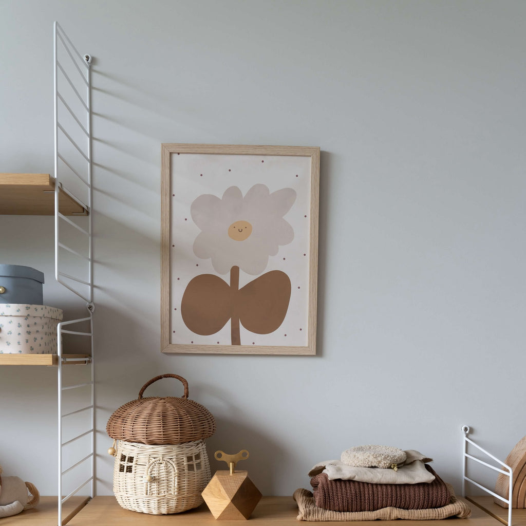 Kinderposter Whoopsie Daisy!, Eco-papier en verpakking