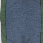 Printed Stripes stoelkussen blauw groen 40x40cm+5cm