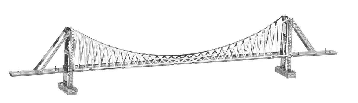 Bouwpakket 3D Model DIY Bosporus Bridge (Istanbul)- metaal
