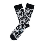 Tintl socks | Black & white - Frenchie