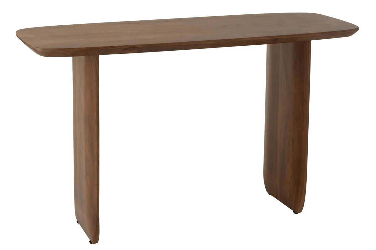 J-Line console - acaciahout - bruin
